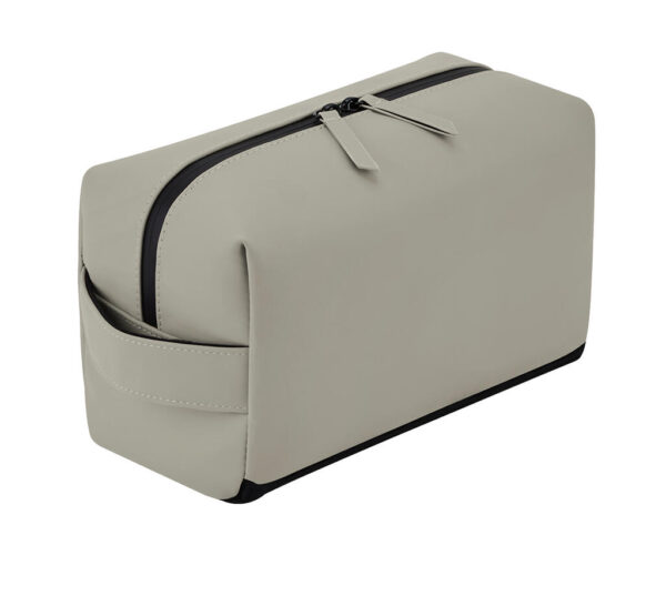 Matte PU Toiletry/Accessory Case - Image 2