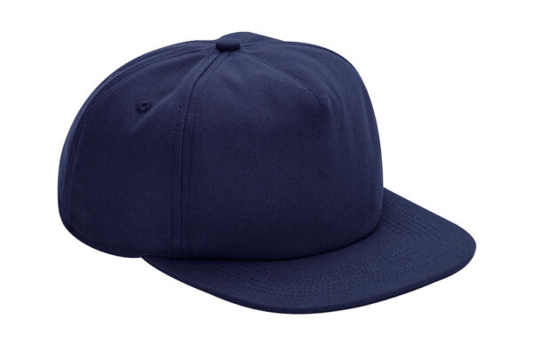 Organic Cotton Unstructured 5 Panel Cap - Image 2