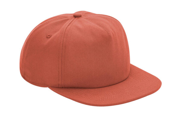 Organic Cotton Unstructured 5 Panel Cap - Image 3