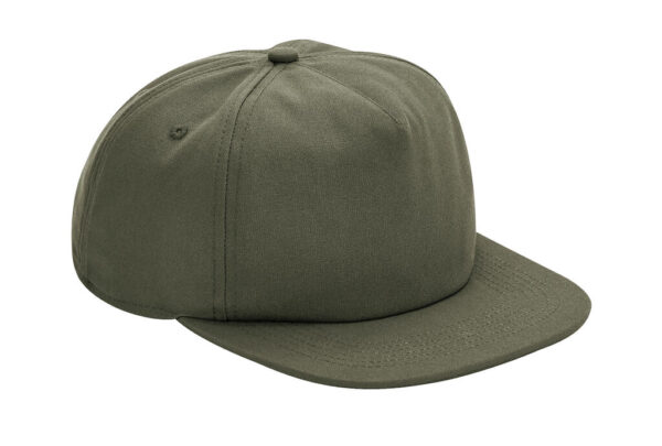 Organic Cotton Unstructured 5 Panel Cap - Image 4