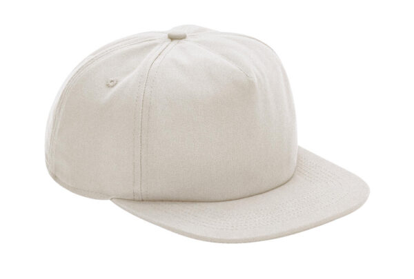 Organic Cotton Unstructured 5 Panel Cap - Image 5