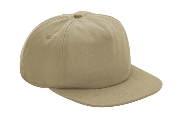 Organic Cotton Unstructured 5 Panel Cap - Image 6