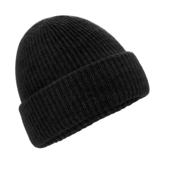 Cosy Ribbed Beanie - Image 2