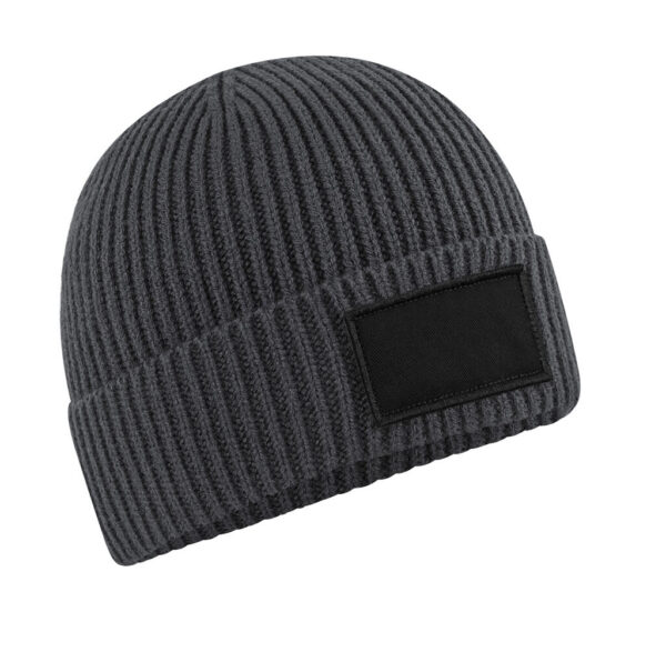 Fashion Patch Beanie - Image 2