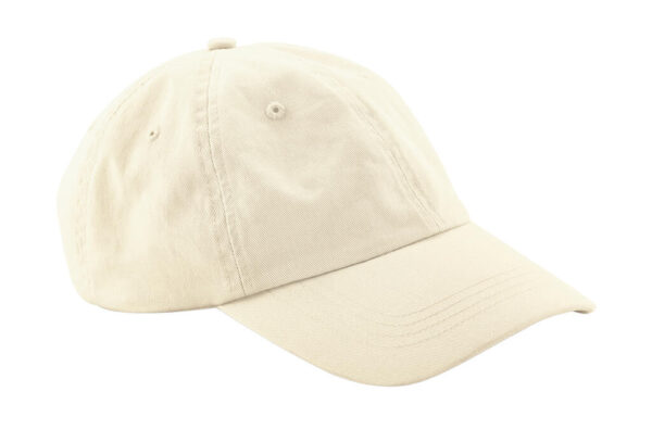 Organic Cotton 6 Panel Dad Cap - Image 2