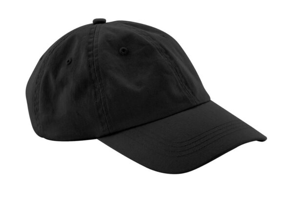 Organic Cotton 6 Panel Dad Cap - Image 3