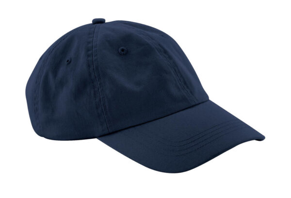 Organic Cotton 6 Panel Dad Cap - Image 5