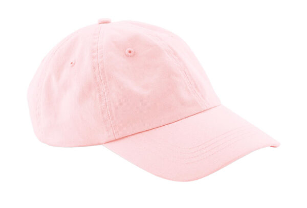 Organic Cotton 6 Panel Dad Cap - Image 6