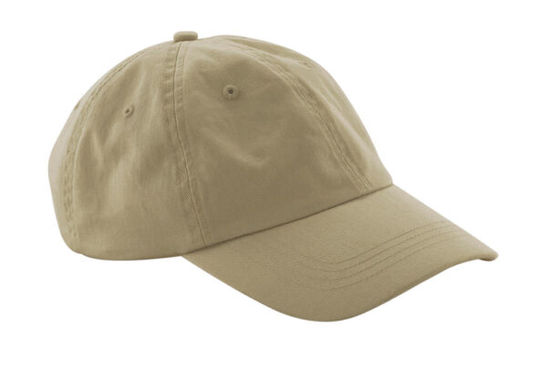 Organic Cotton 6 Panel Dad Cap - Image 7