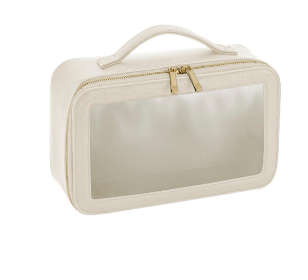 Boutique Clear Travel Case - Image 3