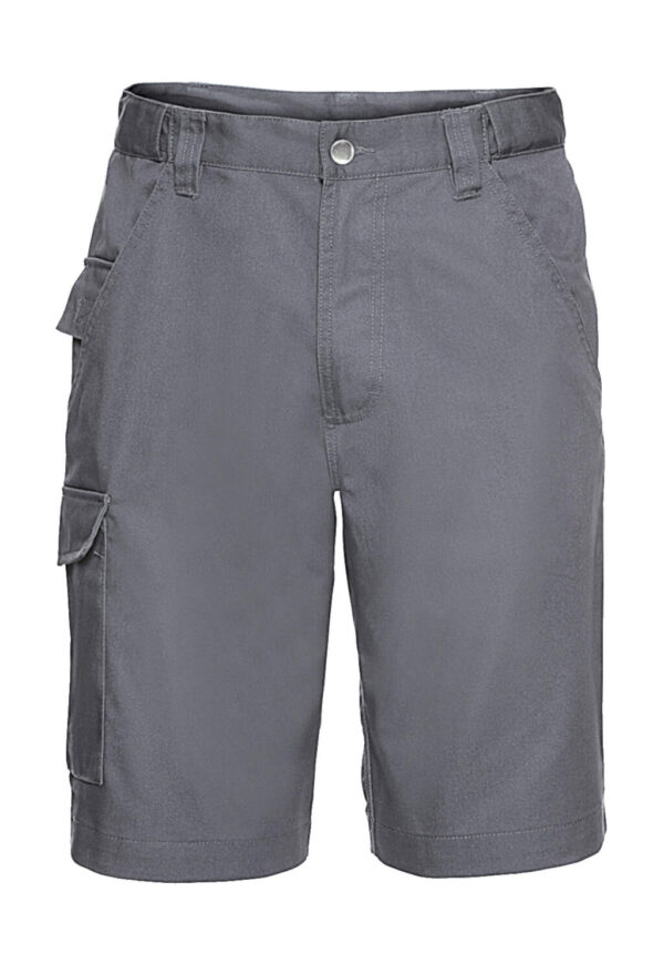 Twill Workwear Shorts - Image 2