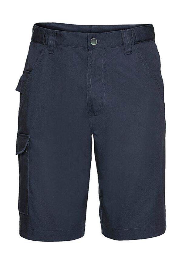 Twill Workwear Shorts - Image 3