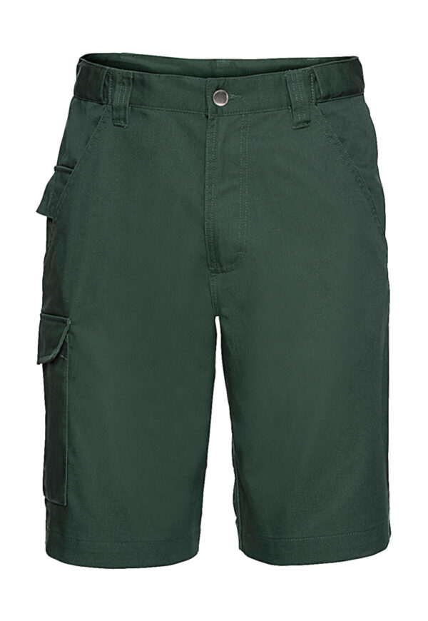 Twill Workwear Shorts - Image 4