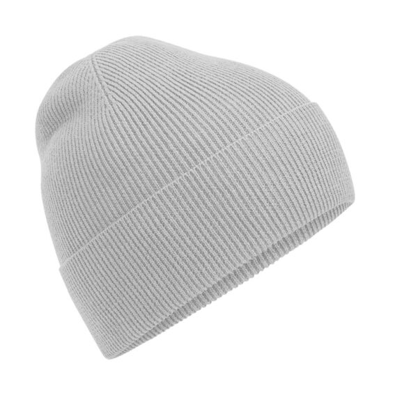 Organic Cotton Fine Knit Beanie - Image 2