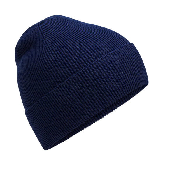 Organic Cotton Fine Knit Beanie - Image 3