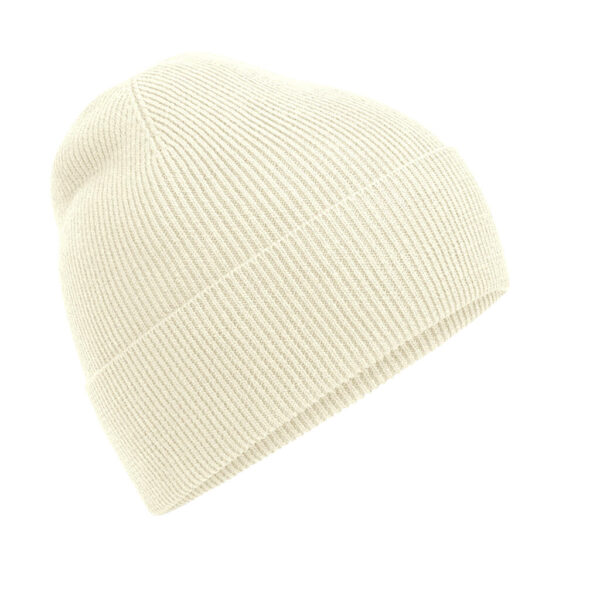 Organic Cotton Fine Knit Beanie - Image 4