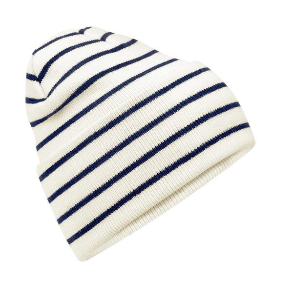 Original Deep Cuffed Striped Beanie