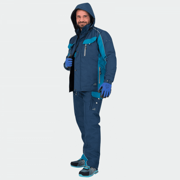 Winter work jacket BRAVER Jacket