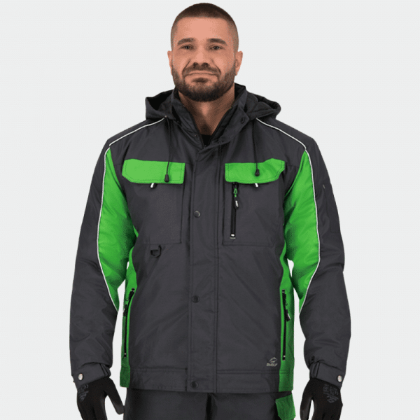 Winter work jacket BRAVER Jacket