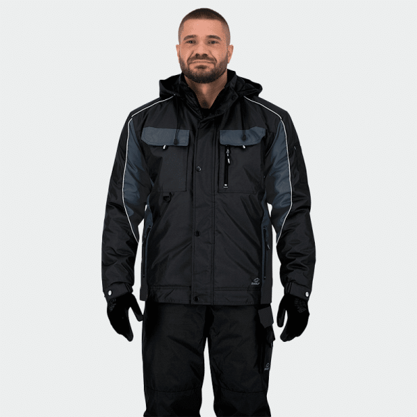 Winter work jacket BRAVER Jacket