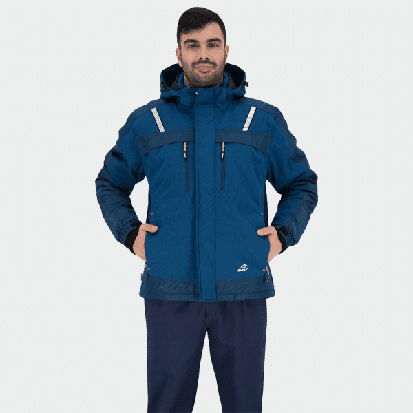 Winter work jacket OLYMPIA