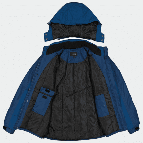 Winter work jacket OLYMPIA