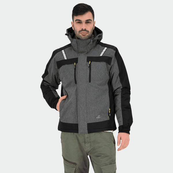 Winter work jacket OLYMPIA