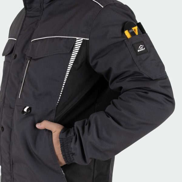 Winter work jacket DRIFT ICE Jacket