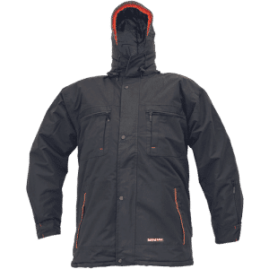 EMERTON winter jacket black