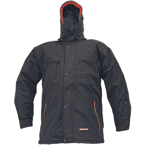 EMERTON winter jacket black