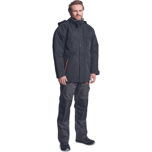 EMERTON winter jacket black