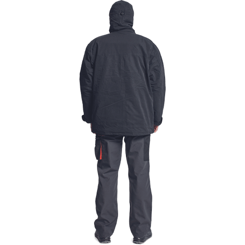 EMERTON winter jacket black