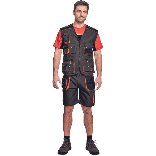 EMERTON vest orange