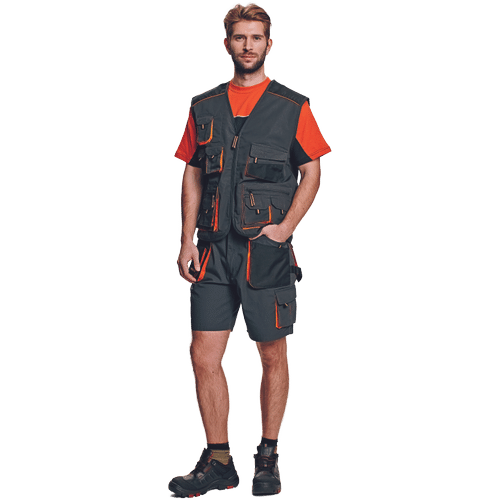 EMERTON vest orange