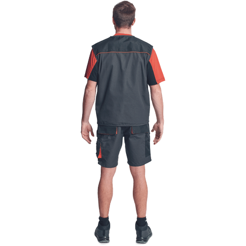 EMERTON vest orange