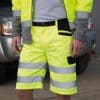 Safety Cargo Shorts