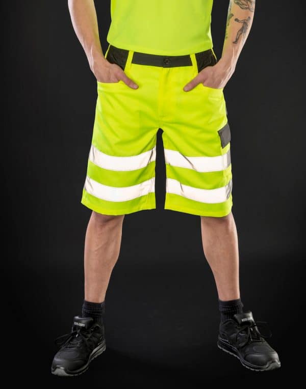 Safety Cargo Shorts