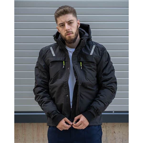 Winter work jacket OLYMPIA
