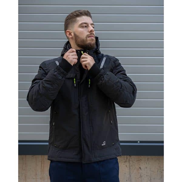 Winter work jacket OLYMPIA