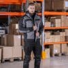 Winter work jacket OLYMPIA