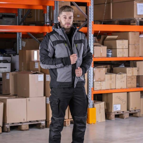 Winter work jacket OLYMPIA