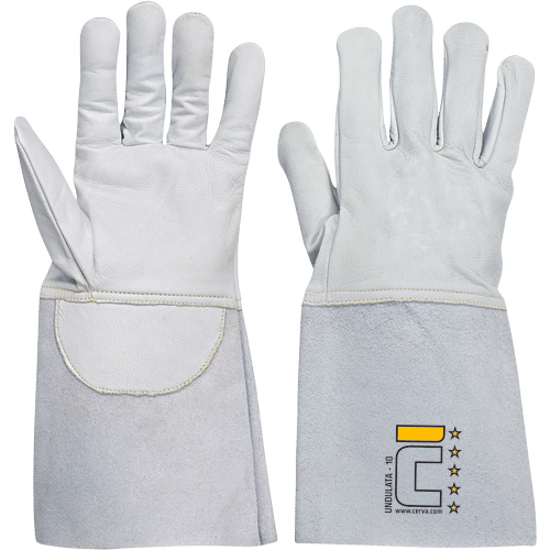 01020068-Undulata-CERVA-2013-006-0369-all-label.tif-2 5-finger metal glove cuff 15cm S white -