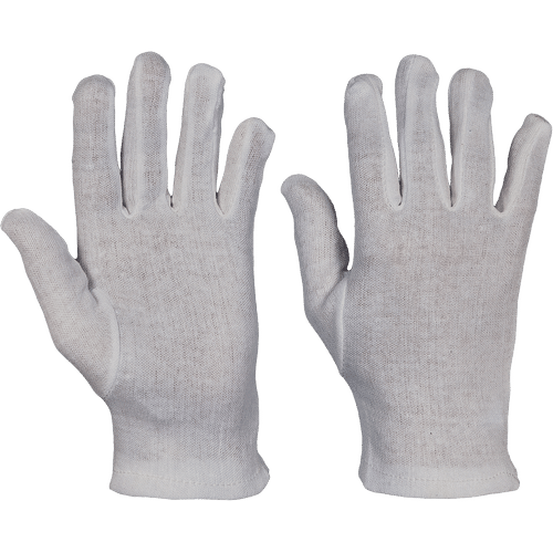 KITE gloves bleached cotton -