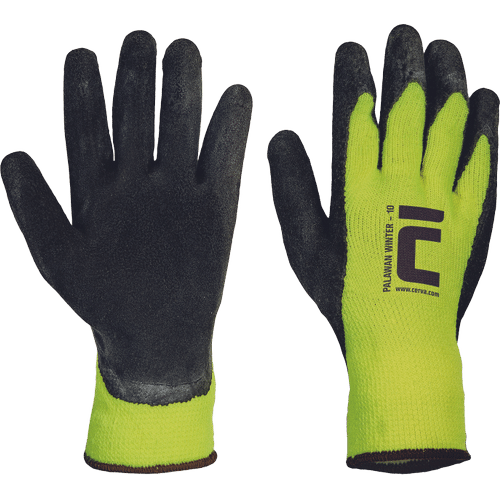 PALAWAN WINTER gloves latex