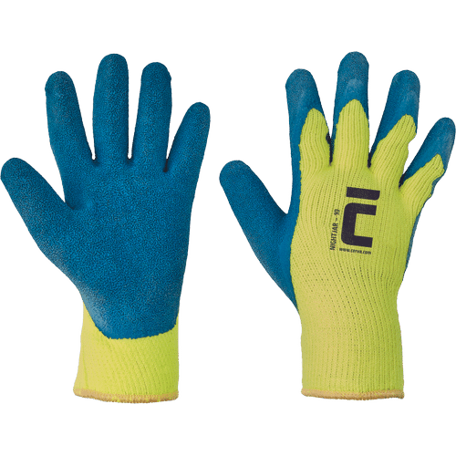 NIGHTJAR gloves dipped in latex -