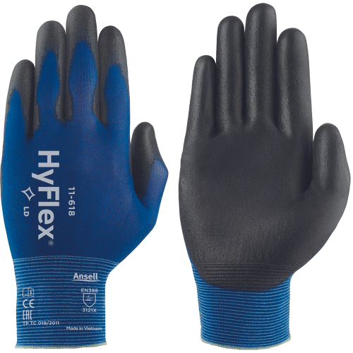 Ansell 11-618 HyFlex gloves -
