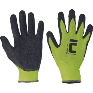 PALAWAN gloves nylon latex palm -