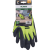 PALAWAN gloves nylon latex palm -