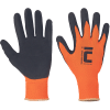 PALAWAN ORANGE gloves nylon/latex
