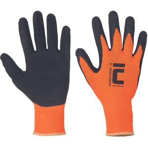 PALAWAN ORANGE gloves nylon/latex